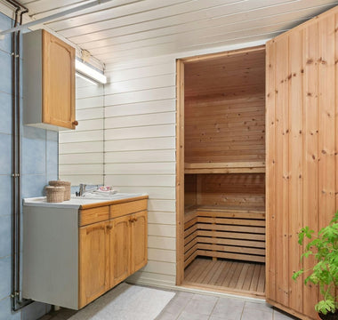 Come Installare una Sauna nel Bagno - Dabicasa