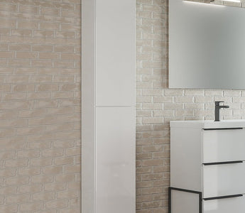 I vantaggi del mobile bagno con colonna - Dabicasa
