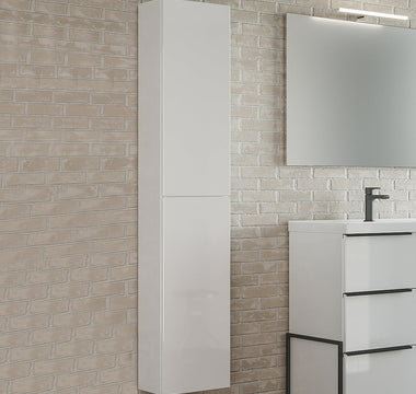 I vantaggi del mobile bagno con colonna - Dabicasa