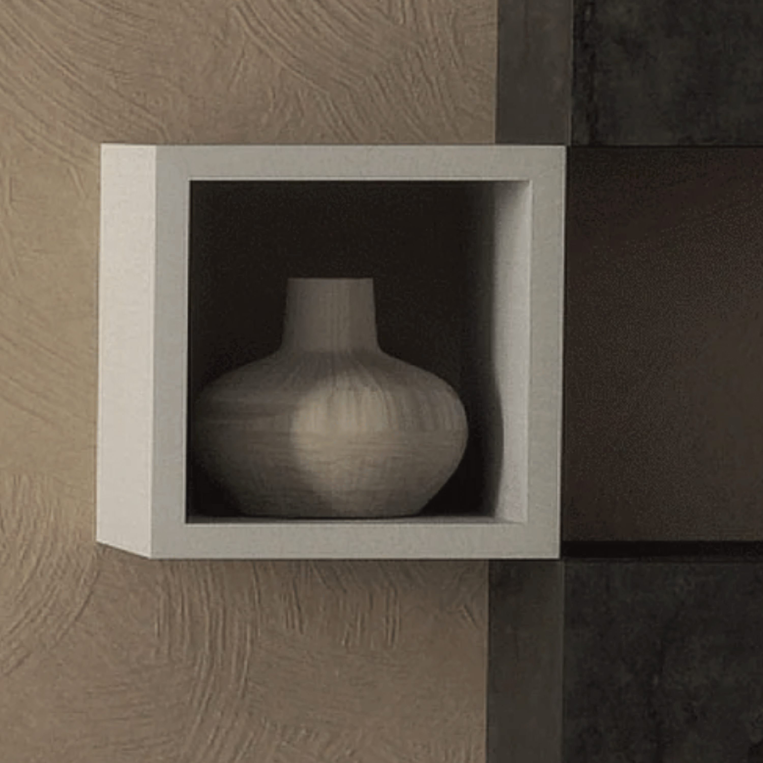 Cubo Modulare 20x20 Cm Un Ripiano Esseci Arredo Bagno