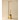 Piantana Portarotolo/Scopino Base In Acciaio Cosmic "Architect S+" Oro Lucido