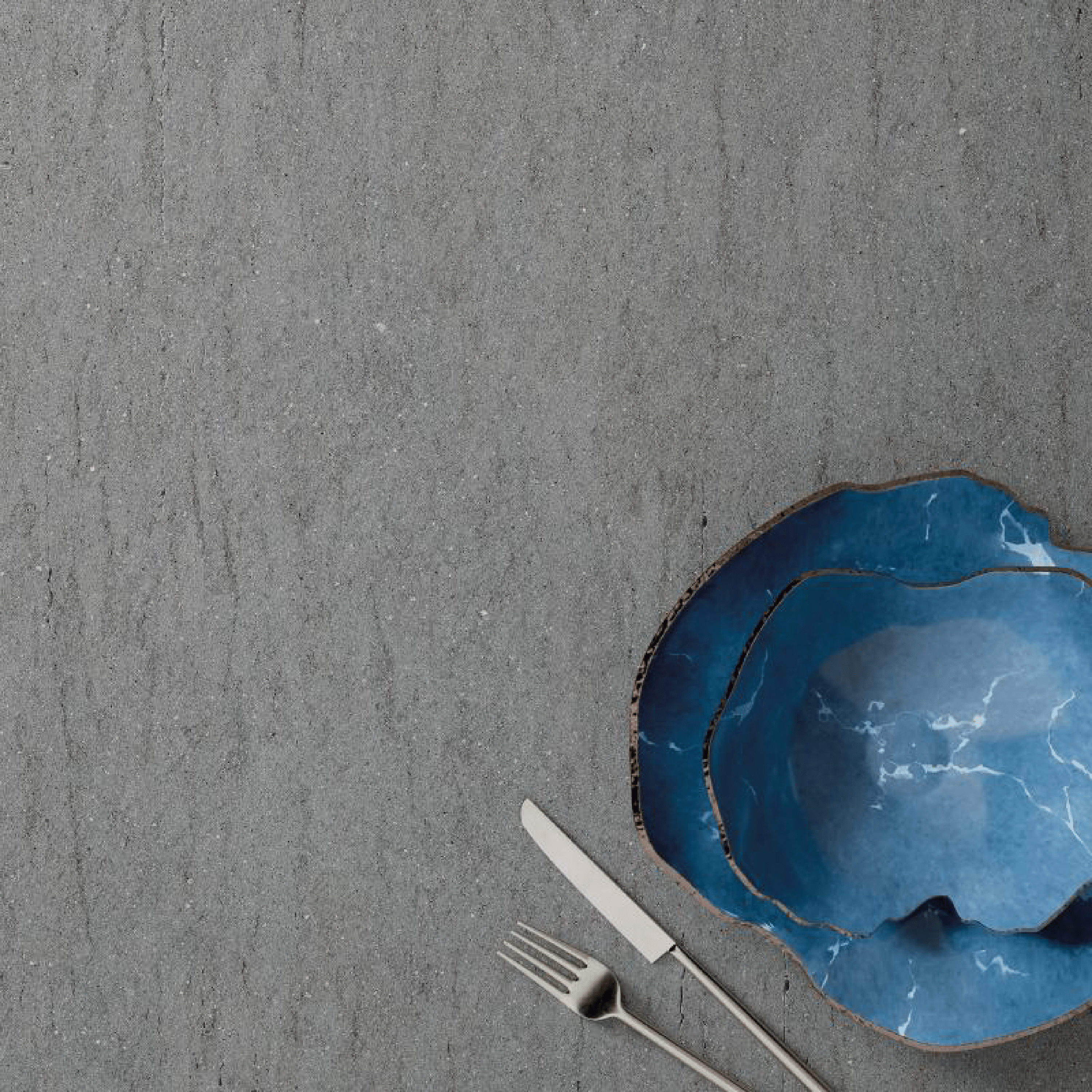 Abk Group Industrie Ceramiche Rettificato 60x120 Cm "Poetry Stone Reloaded" Basaltina Smoke