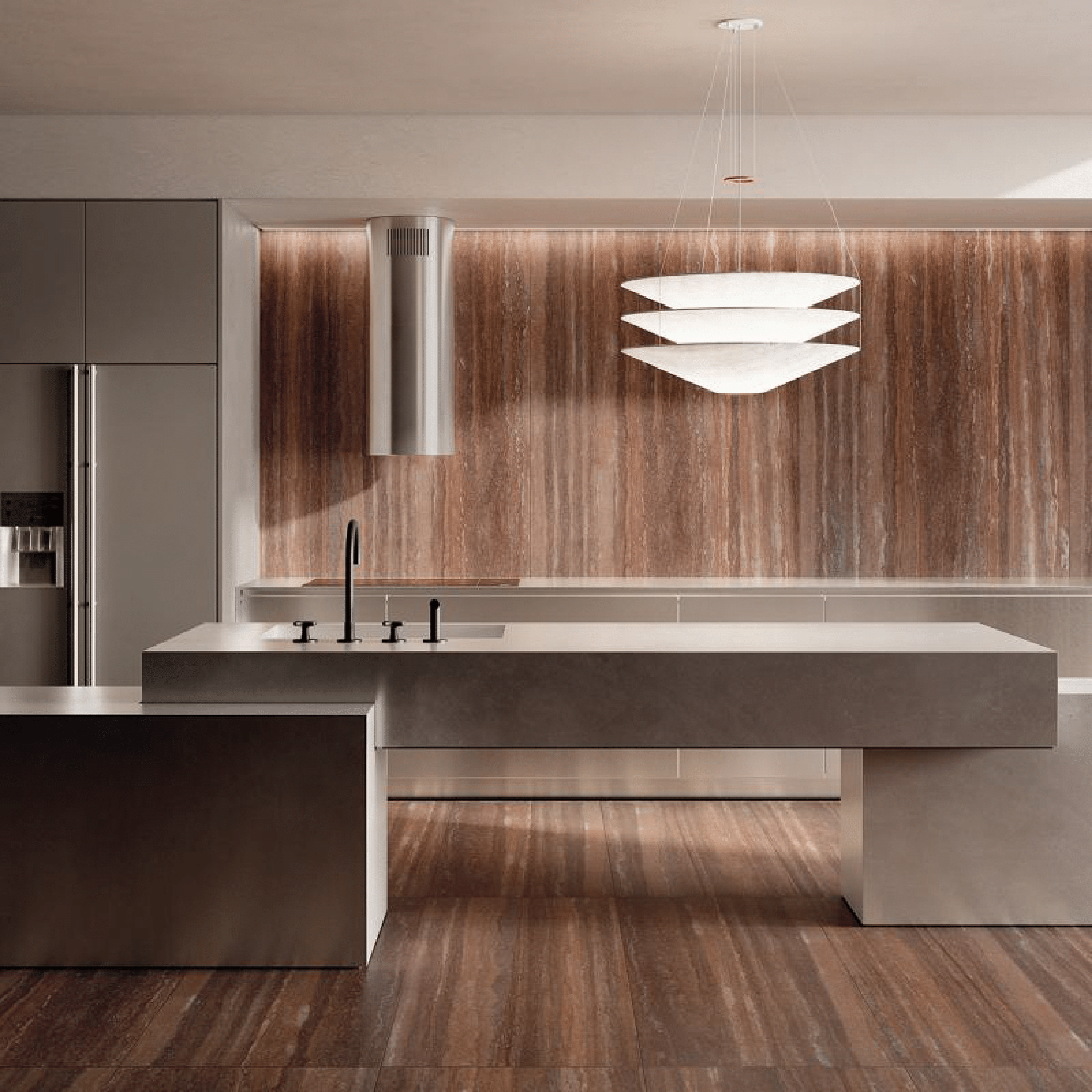 Abk Group Industrie Ceramiche Rettificato 60x120 Cm "Sensi Roma" Red