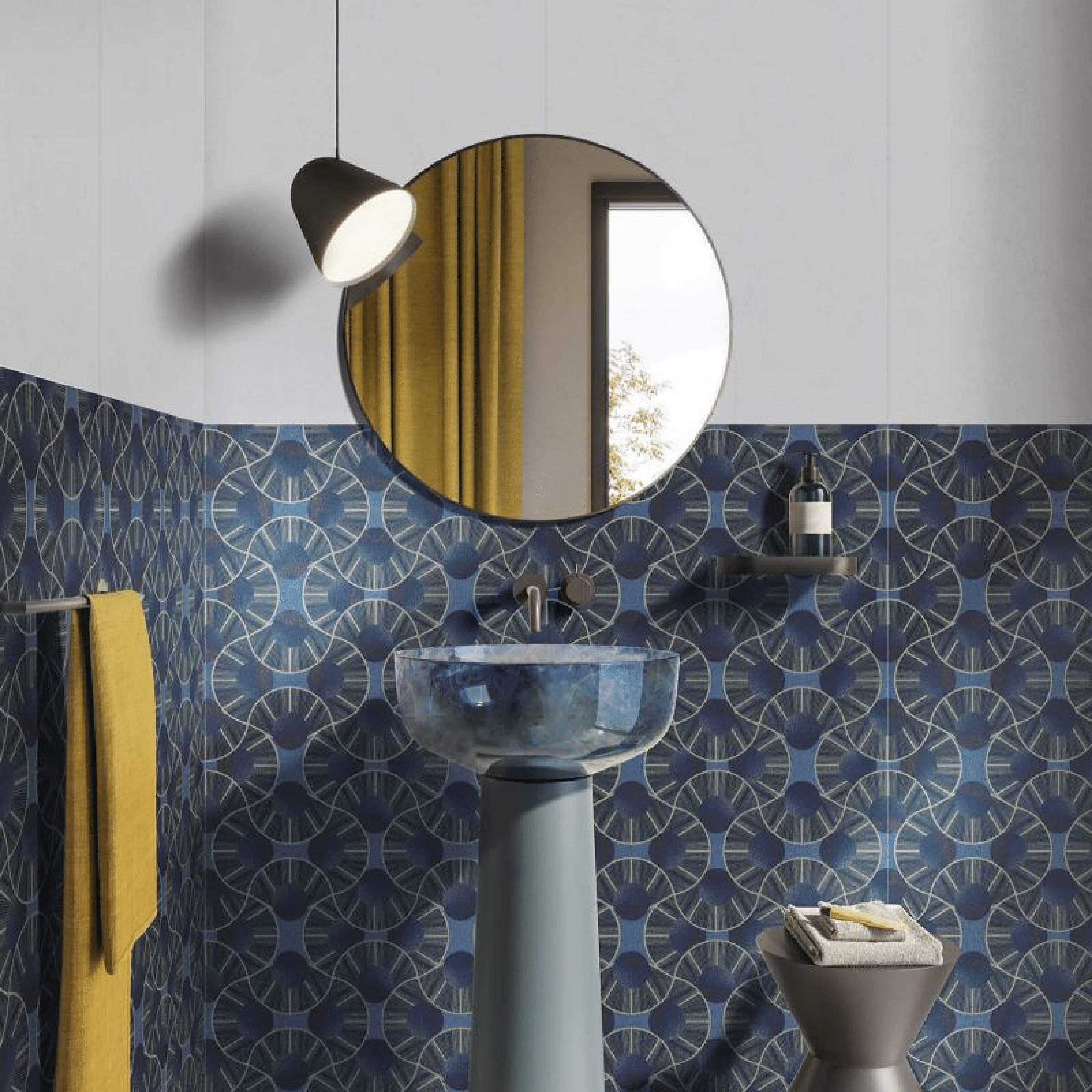 Abk Group Industrie Ceramiche Rettificato 60x120 Cm "Wide&Style Mini 2" Refined