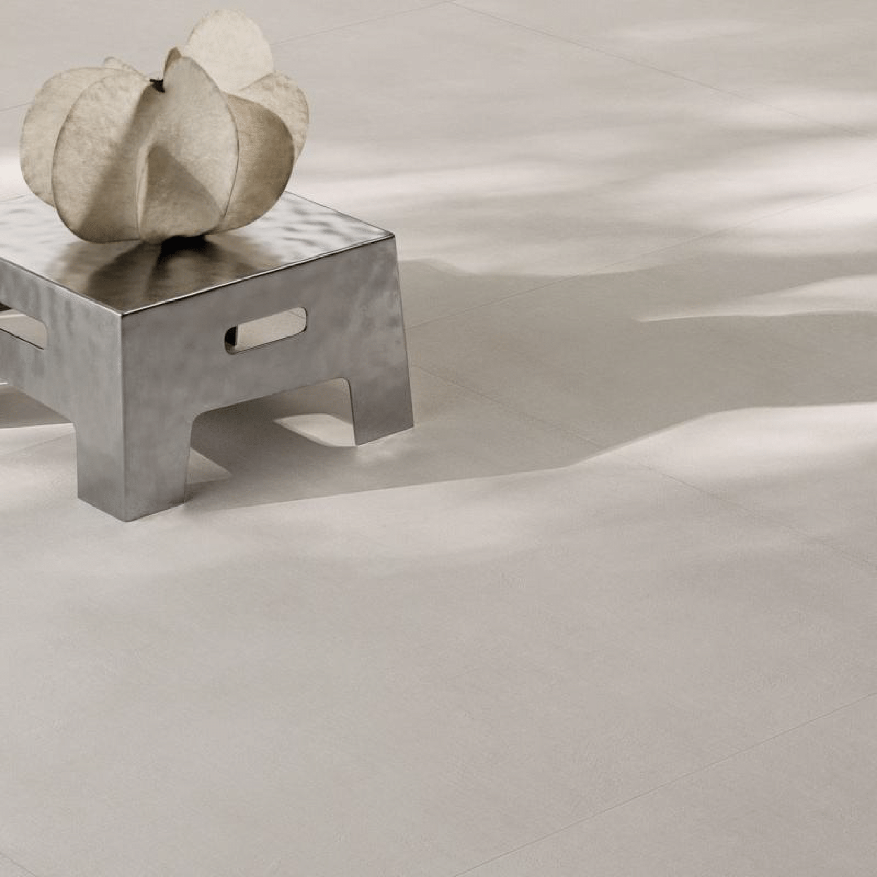 Abk Group Industrie Ceramiche Rettificato 60x120 Cm "Poetry Stone Net" Milk