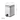 Pattumiera Bagno Con Pedale 3 Lt Gedy "Argenta" Cromo Lucido