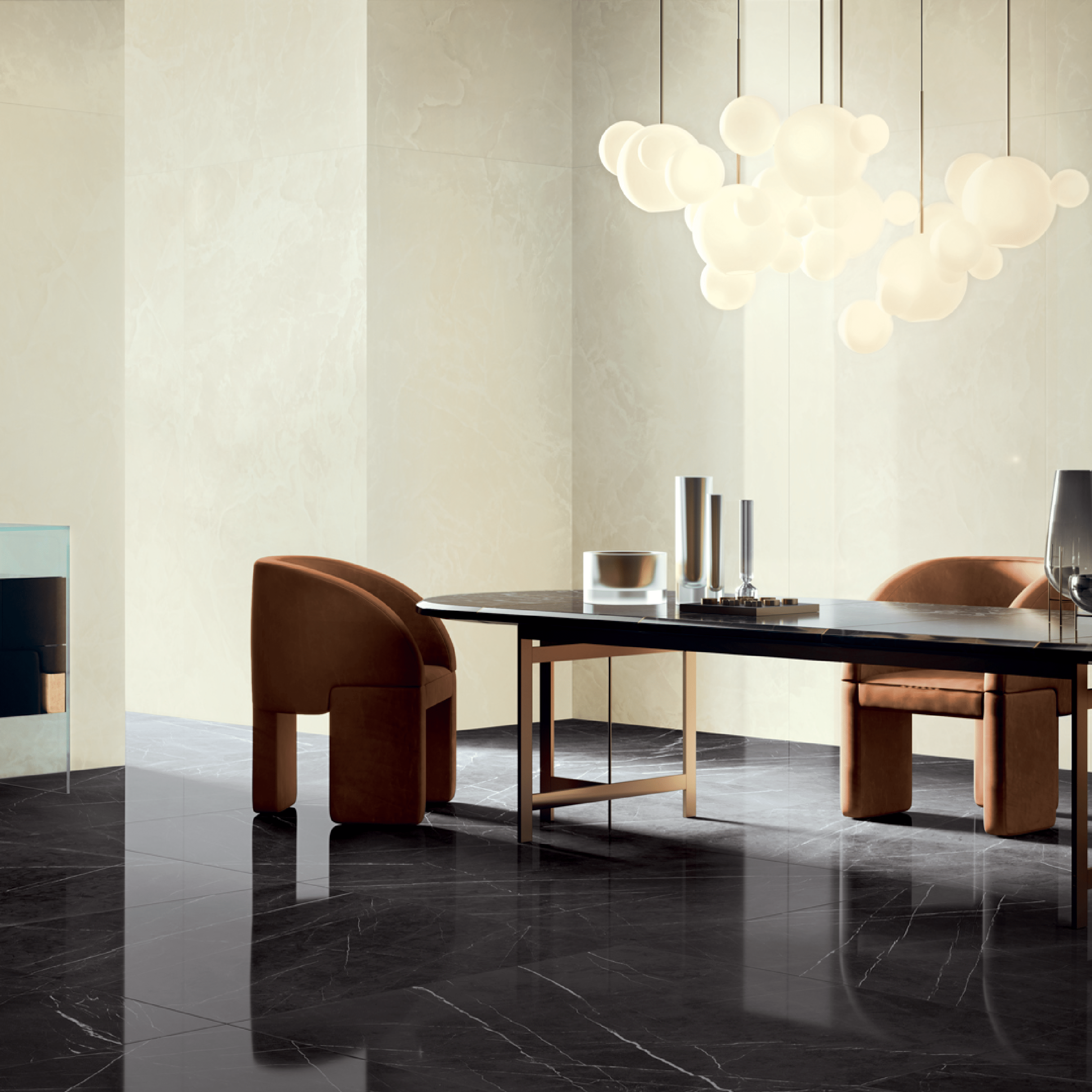 Cotto D'Este Rettificato 120x120 Cm "Vanity" Onice Royal Glossy