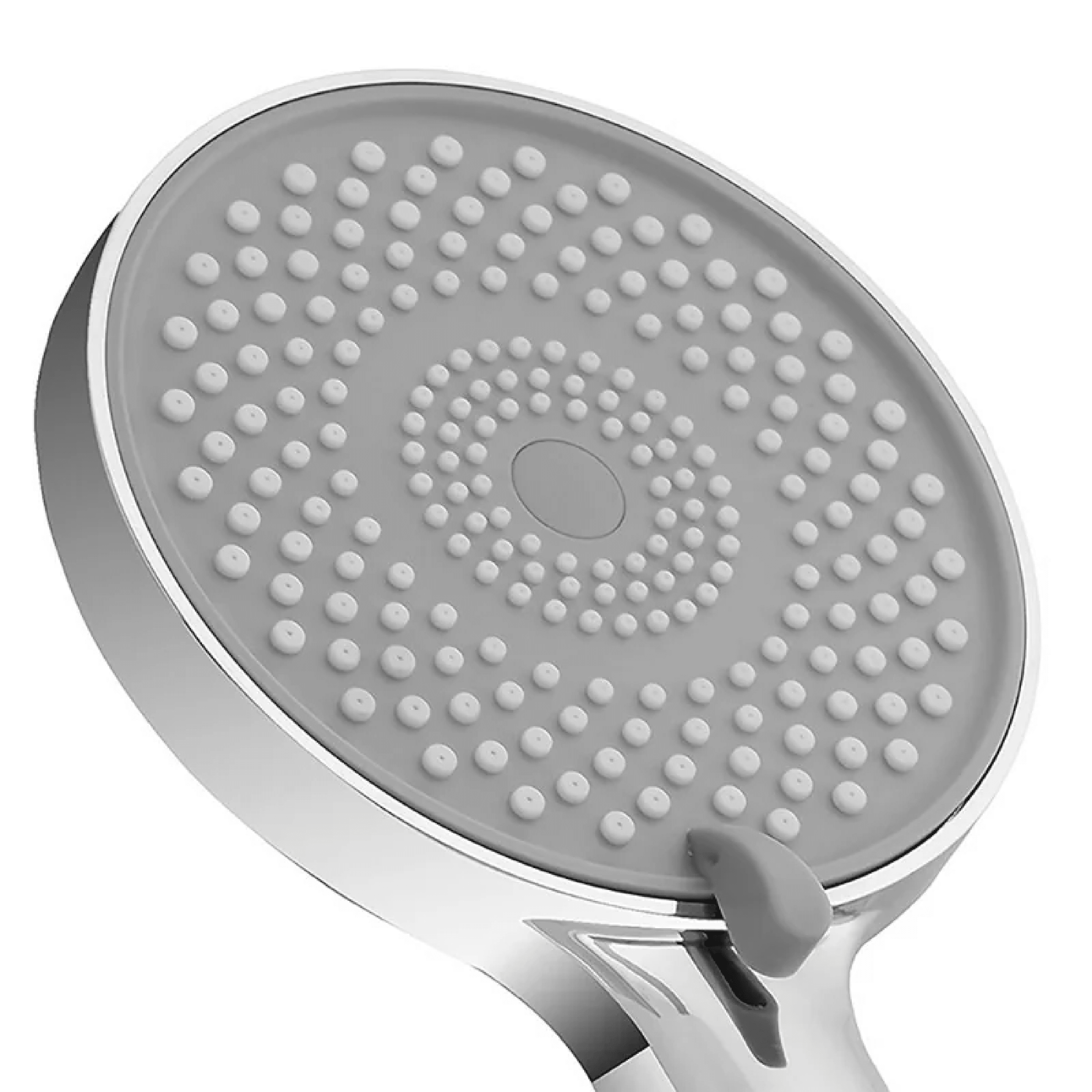 Doccetta Tonda 3 Funzioni Anticalcare Feridras "Platinum" Cromo Lucido