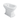 Bidet a Terra Tradizionale Kerasan "Retrò" Bianco Lucido