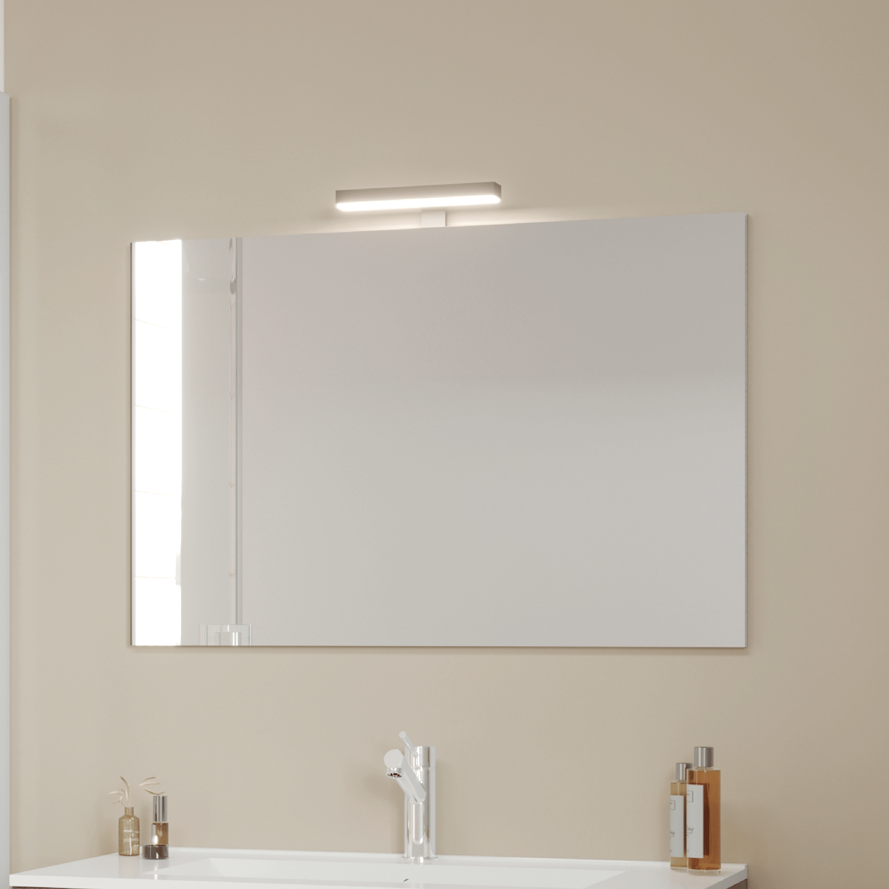 Specchio Rettangolare 90x60 Savini Due