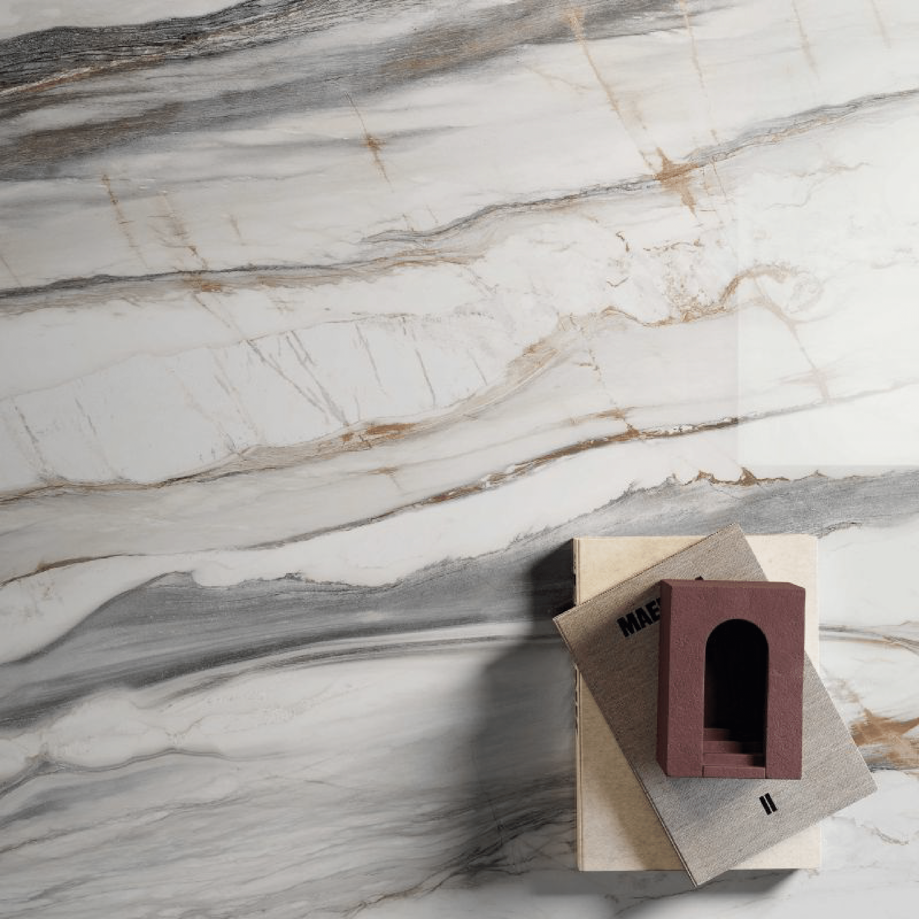 Abk Group Industrie Ceramiche Rettificato 60x120 Cm "Sensi 900" Oyster White Lux