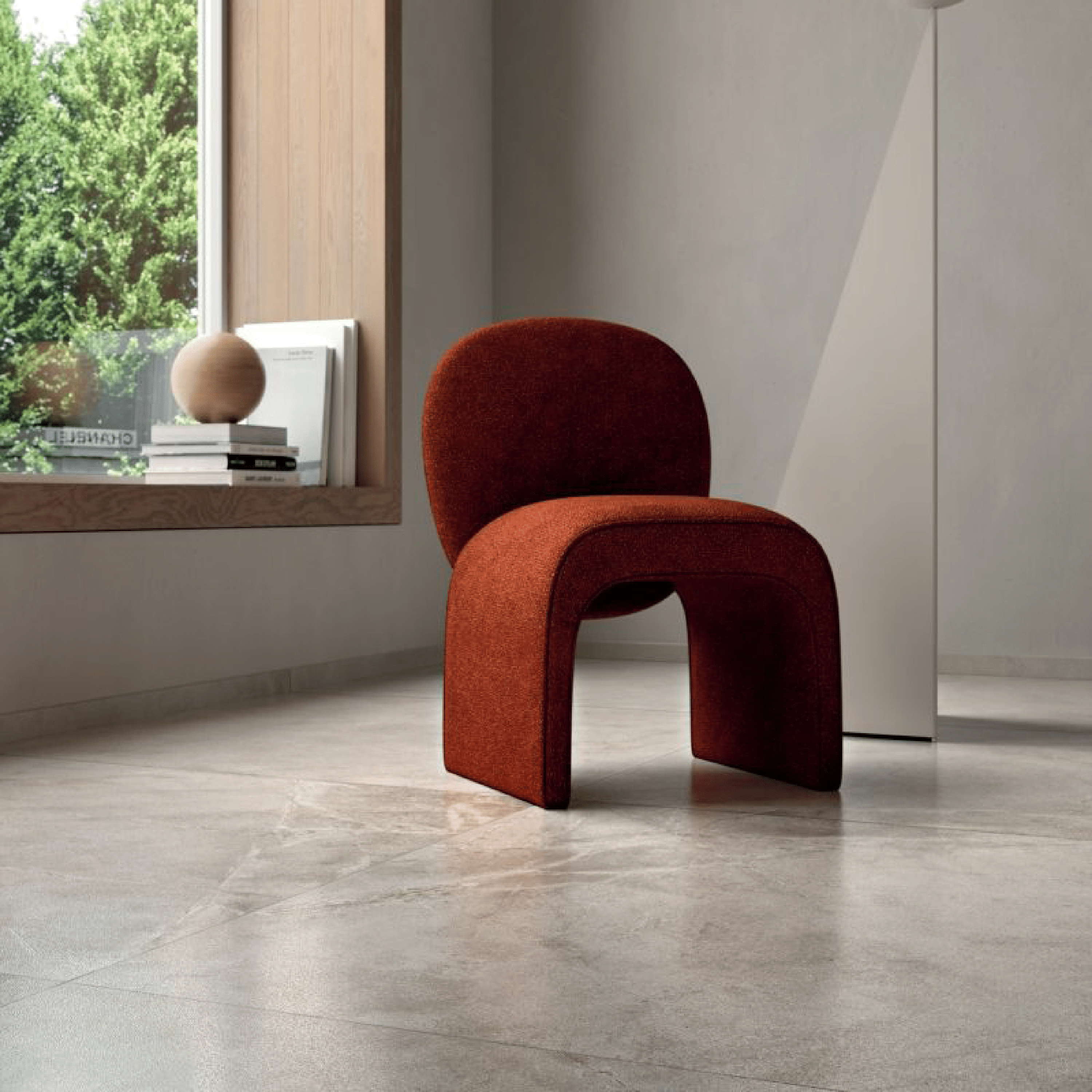 Abk Group Industrie Ceramiche Rettificato 120x120 Cm "Atlantis" Sand Lappato