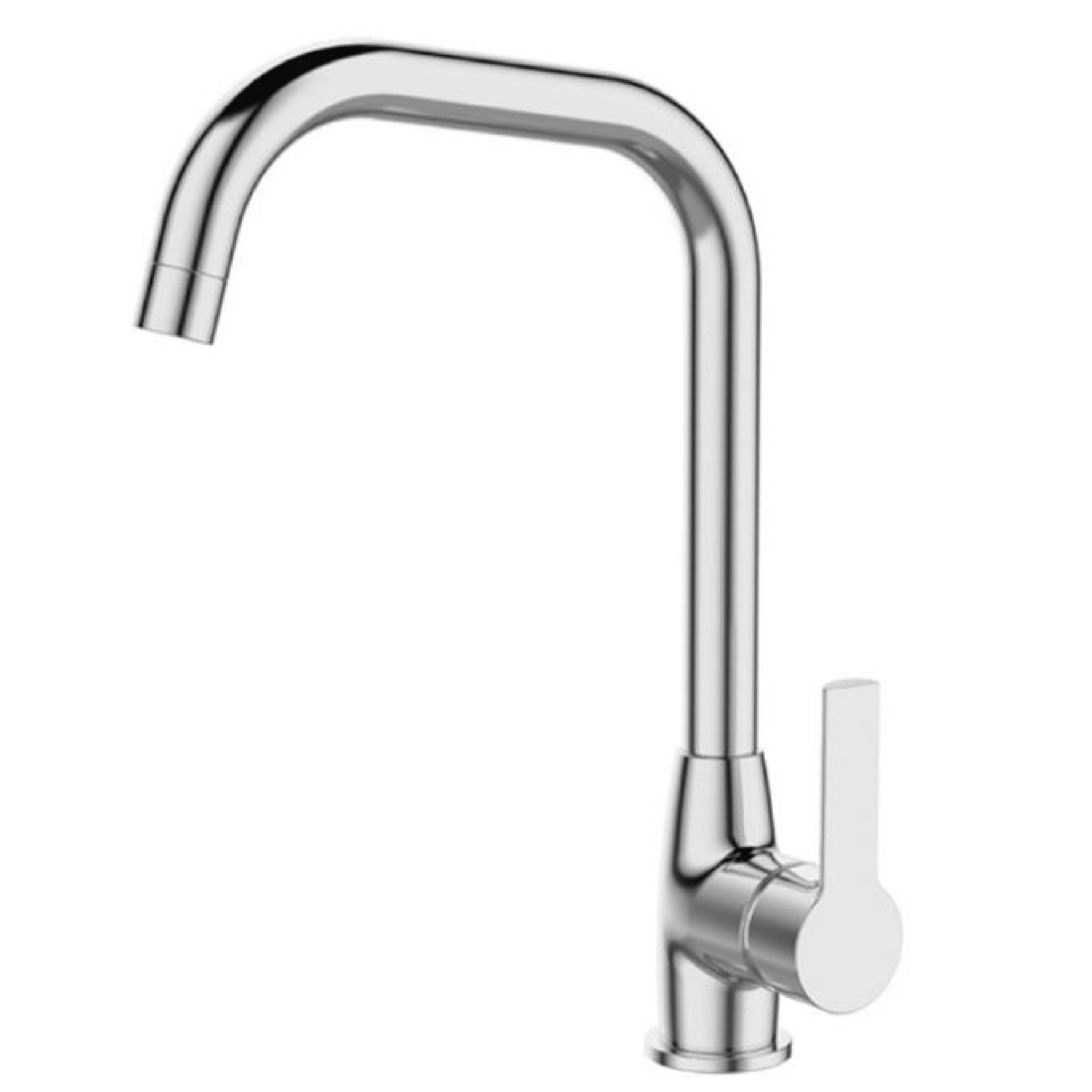 Miscelatore Lavello Monoforo Karag "Tati" Cromo Lucido