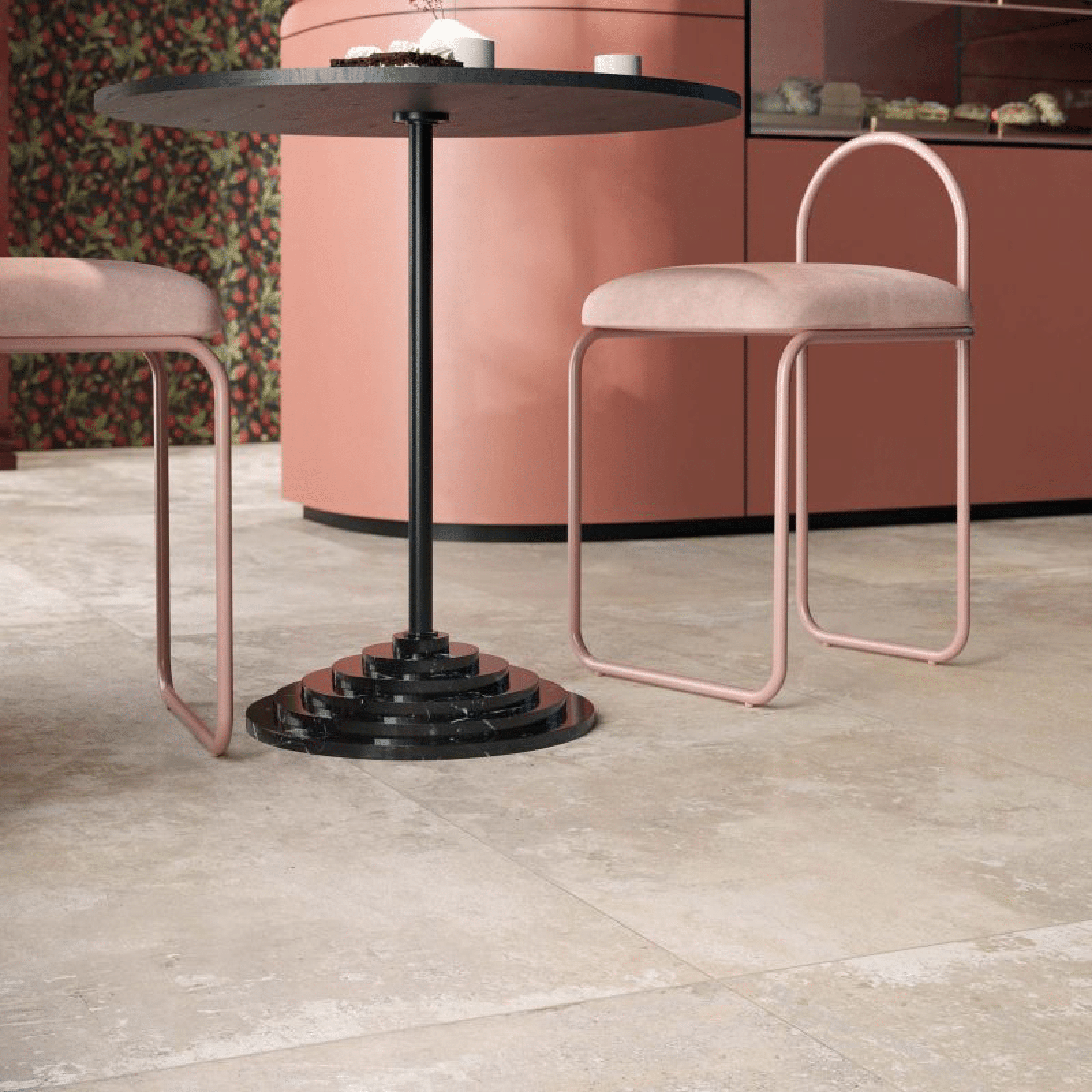 Abk Group Industrie Ceramiche Rettificato 60x120 Cm "Ghost" Clay