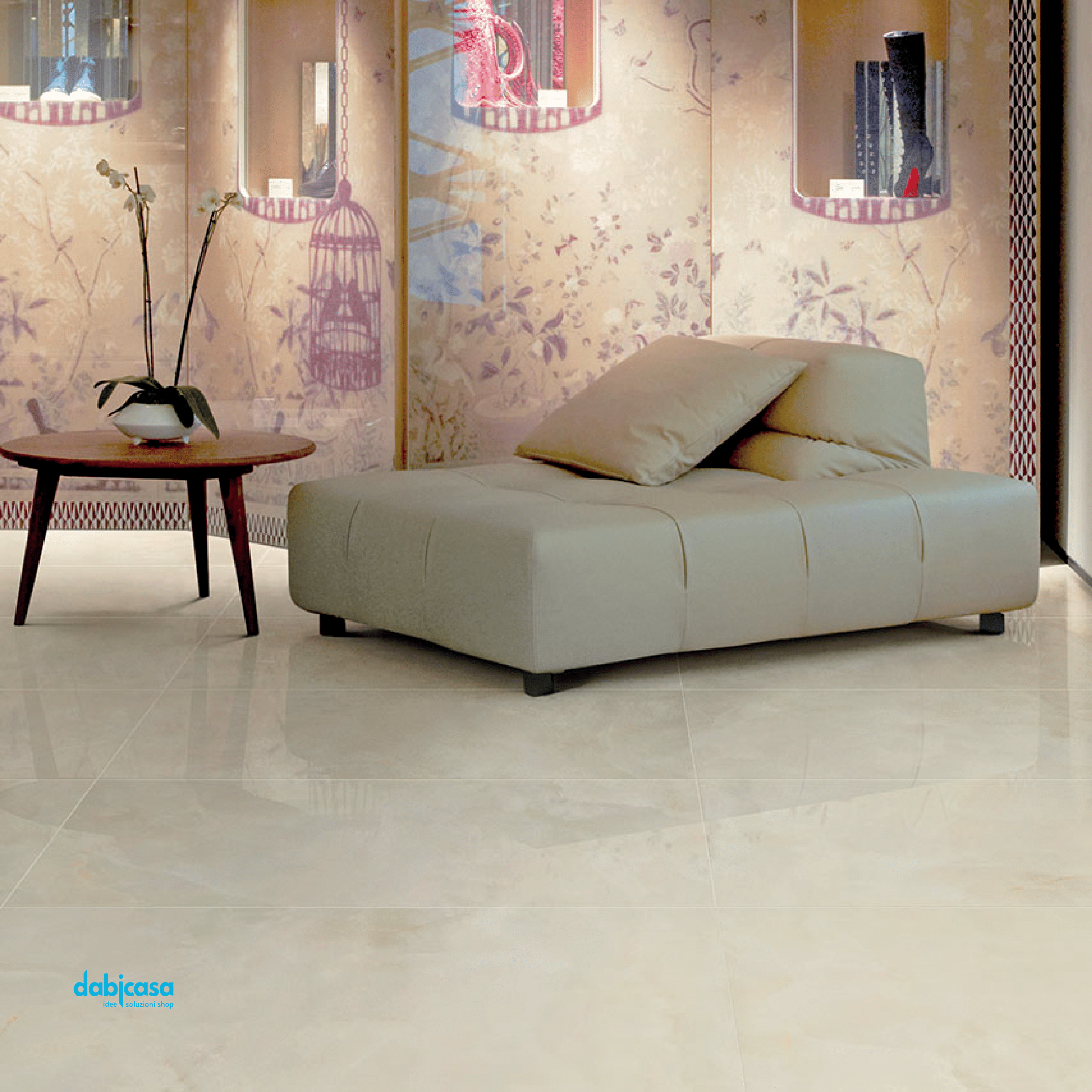 Ceramiche Piemme "Elegance" Via Della Spiga Rett.60x120