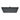 Soffione Doccia Quadro 30x30 Cm Feridras "Platinum" Nero Opaco