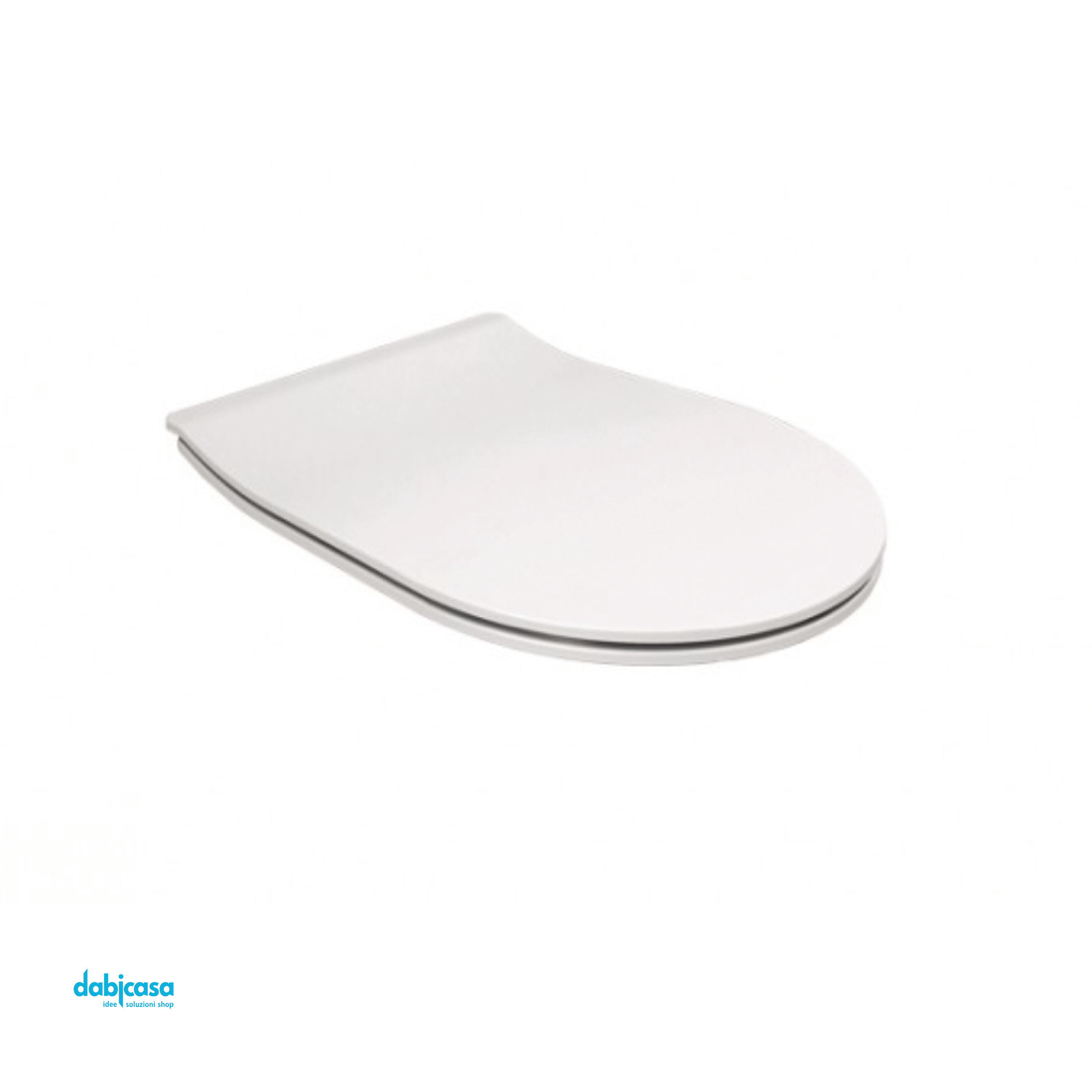Althea "Cover XL" Copriwater Bianco Lucido