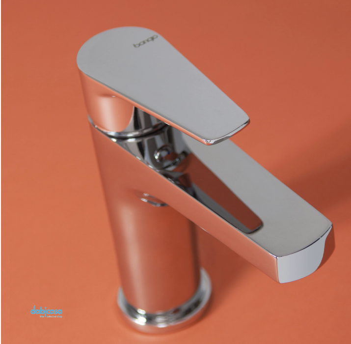 Bongio "Pi7" Miscelatore Lavabo C/Scarico Automatico Cromo Lucido