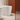 Bidet a Terra Domus Falerii "Fogliolina" Bianco Opaco
