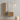 Mobile Bagno Sospeso Cannettato 60 Cm Due Cassetti Specchio Con Lampada Led 70x60 Cm AdattoCasa "Rigo" Rovere Farnia