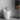 Bidet a Terra Nic Design "Pin" Bianco Opaco