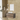 Mobile Bagno Sospeso 80 Cm Due Cassetti Specchio a Filo 80x60 Cm Feridras "Revital" Ossido Grigio/Rovere Riviera