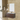 Mobile Bagno Sospeso 100 Cm Due Cassetti Specchio a Filo 80x60 Cm Feridras "Revital" Ossido Grigio/Noce Canaletto