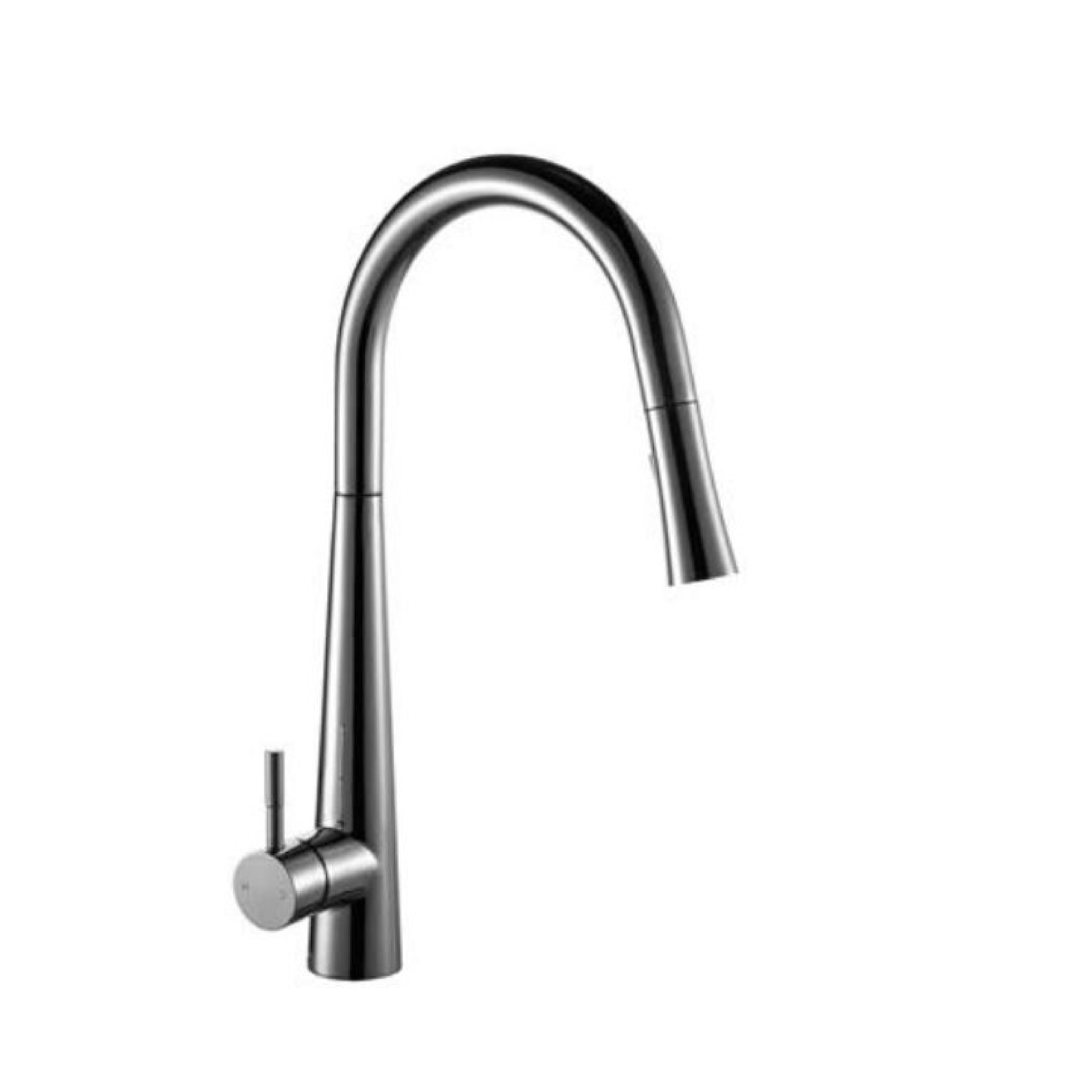 Miscelatore Lavello Estraibile Karag "Elisa" Cromo Satinato