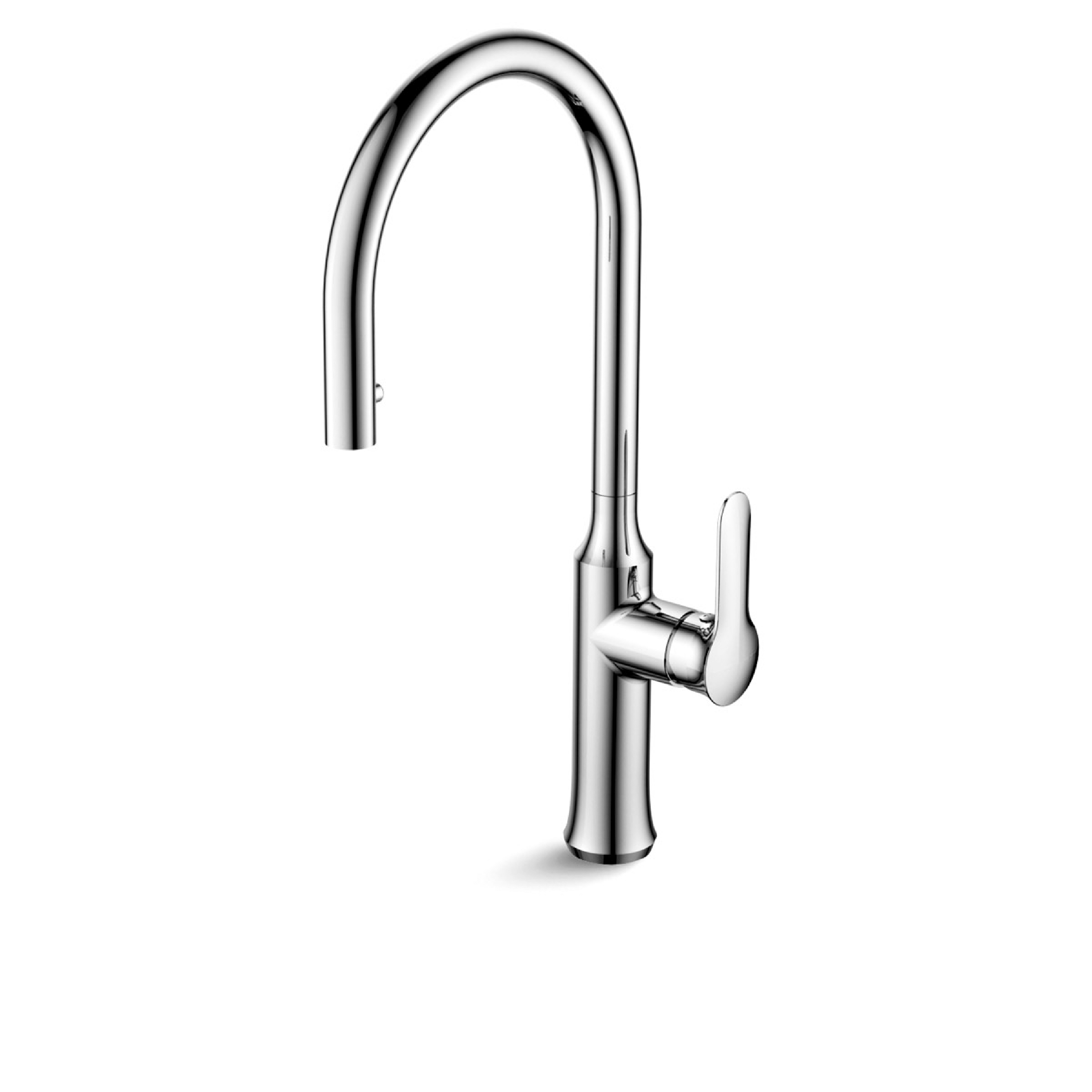 Miscelatore Lavello Estraibile Karag "GV56" Cromo Lucido