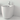 Bidet a Terra Kerasan "Nolita" Bianco Opaco