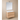 Mobile Bagno Sospeso 80 Cm Due Cassetti Specchio Con Lampada Led 80x70 Cm Cosmic "B-Best" Rovere Naturale