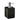 Set 3 Accessori D'Appoggio Gedy "Quadrotto" Nero