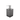 Portadispenser D'Appoggio Feridras "Milano" Nero