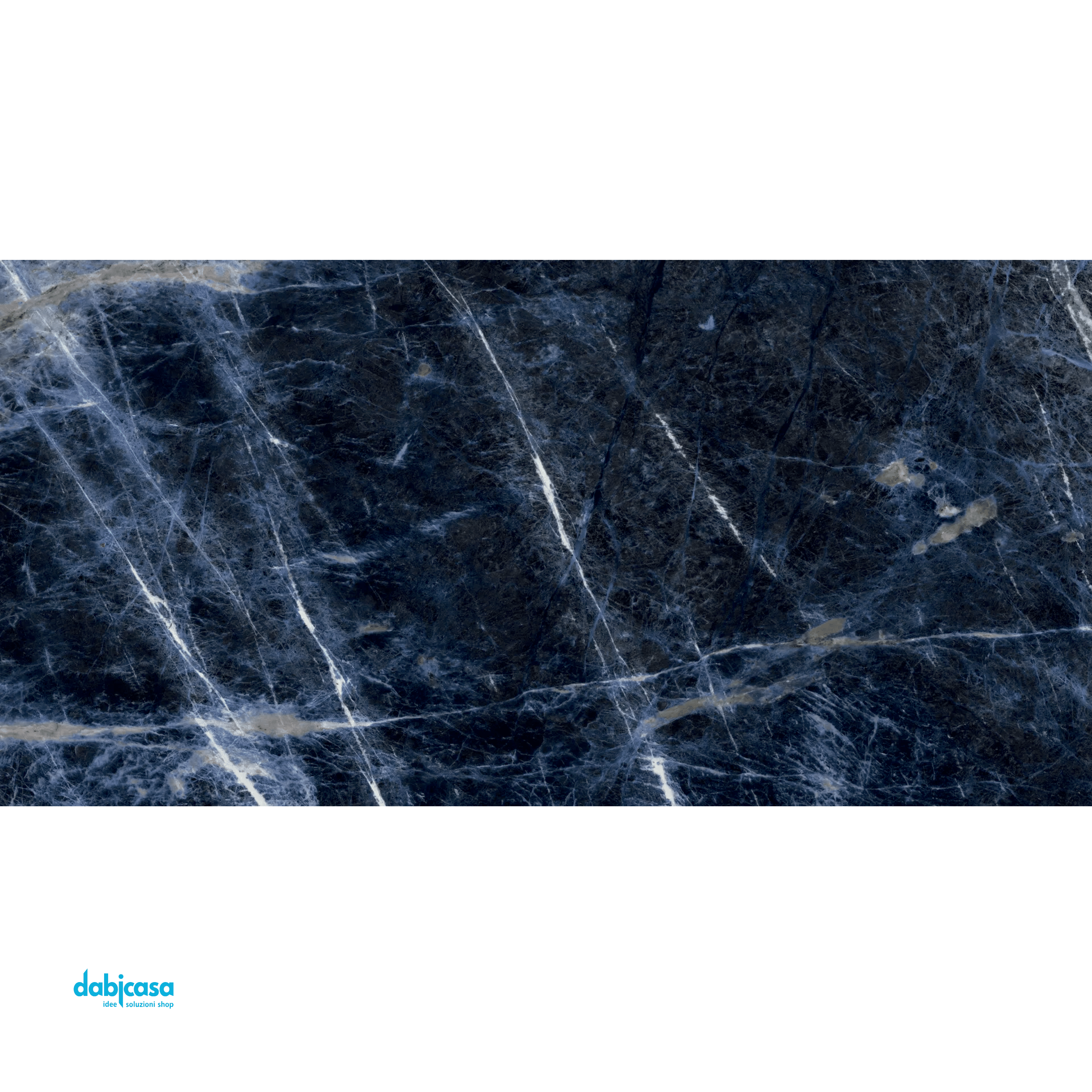 Marazzi "All Marble" Sodalite Blu Lux Rett.75x150