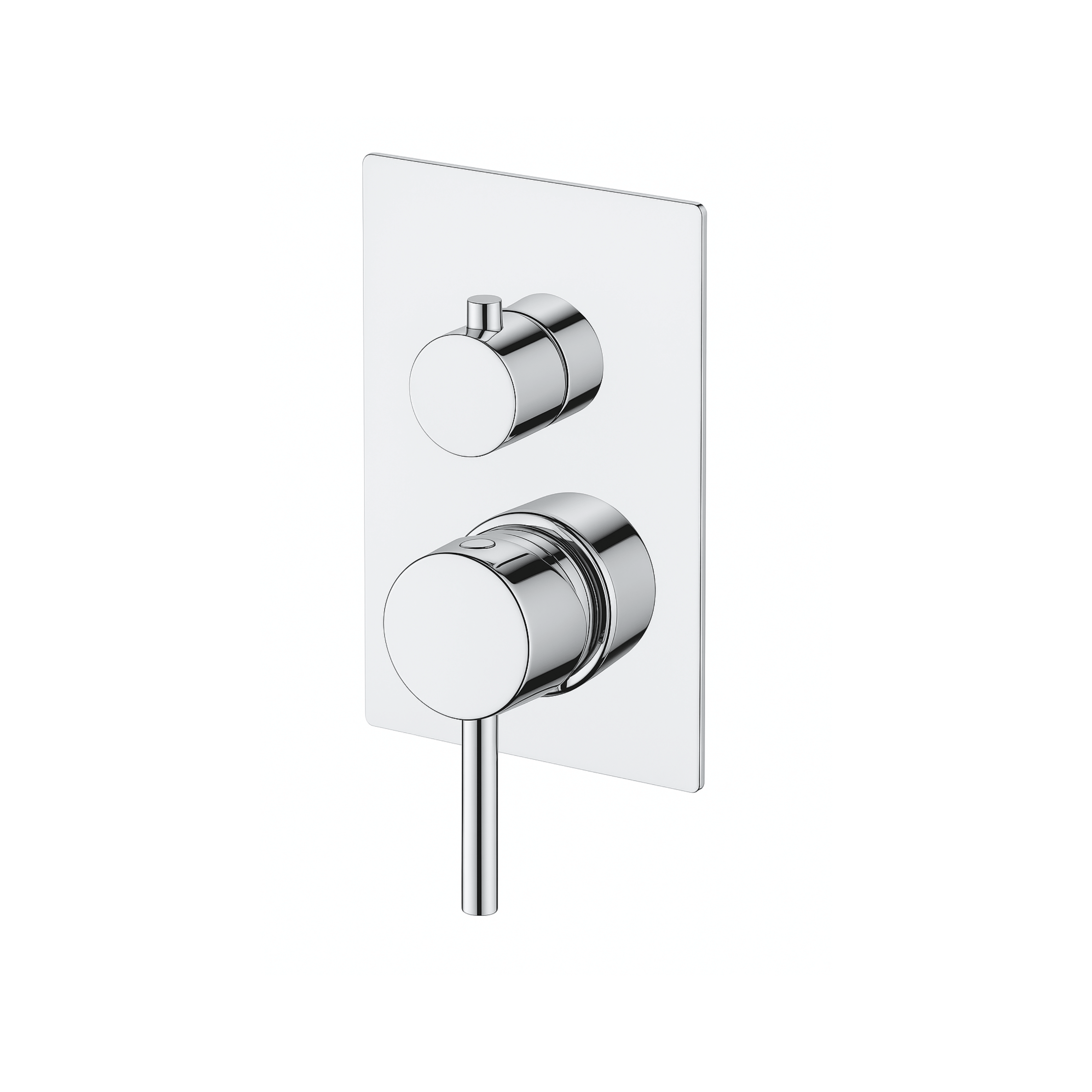 Miscelatore Doccia Ad Incasso Con Deviatore a 2 Vie Geda "Roon" Cromo Lucido