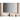 Mobile Bagno Sospeso Cannettato 80 Cm Due Cassetti Specchio Retroilluminato Con Cornice 75x75 Cm Savini "Grace 5"