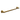 Portasalviette a Parete 60 Cm Gedy "Romance" Bronzo