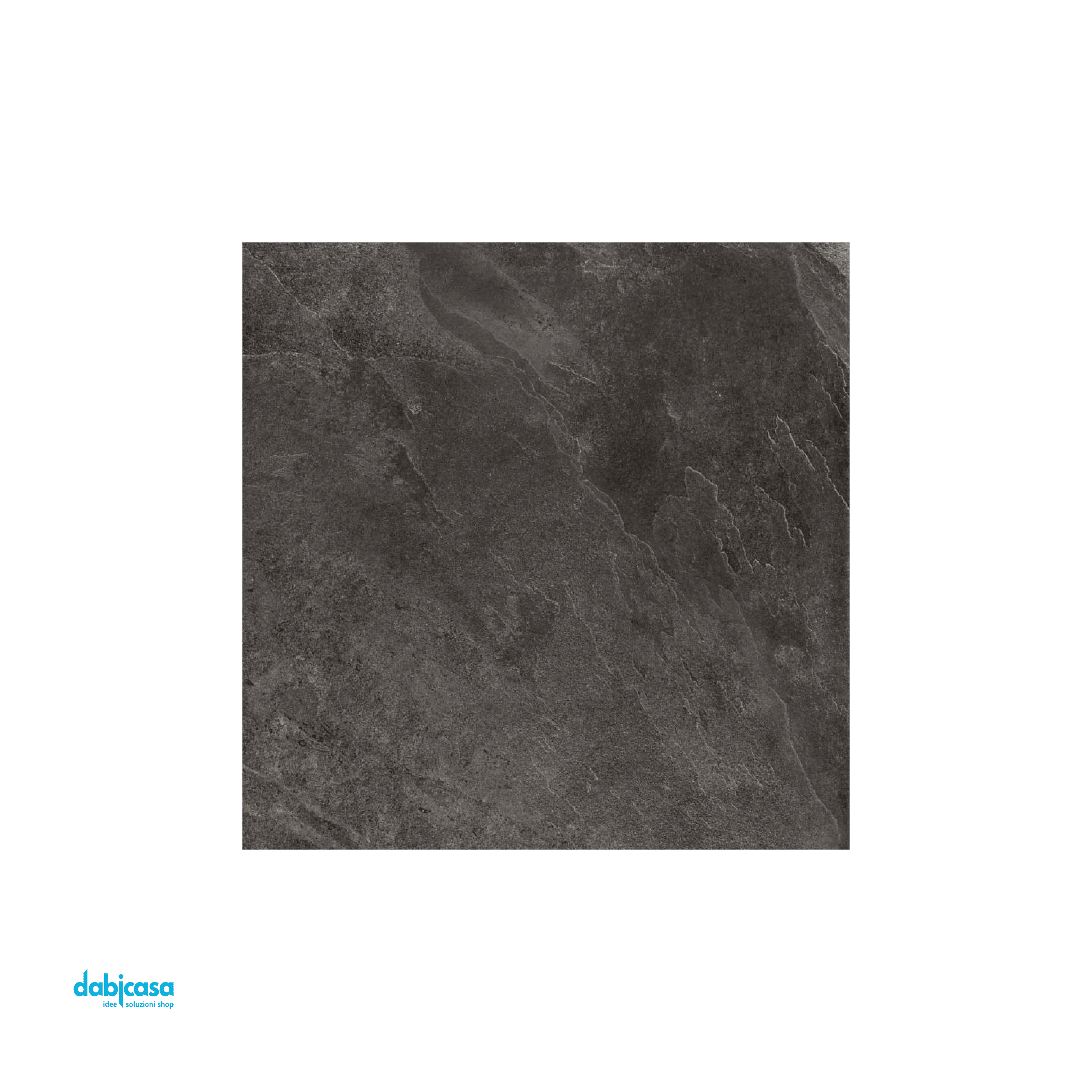 Abk "Monolith" Graphite Rett.60x60