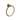 Portasalviette a Parete Diam.18 Cm Gedy "Romance" Bronzo