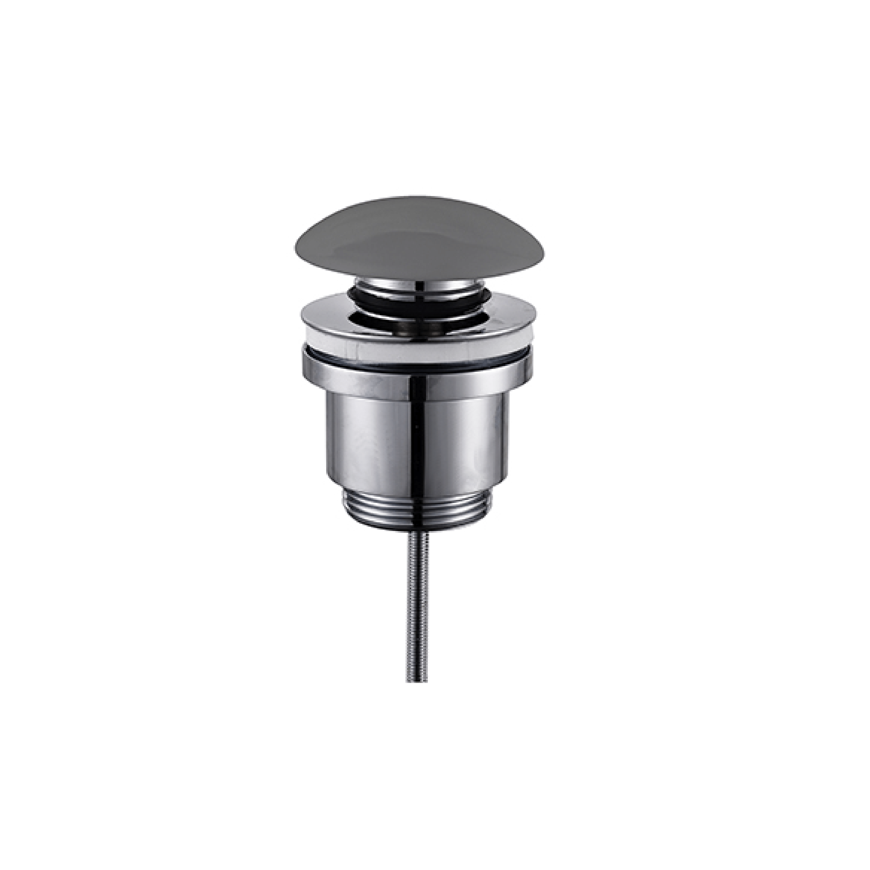 Piletta Click-Clack Grigio Opaco