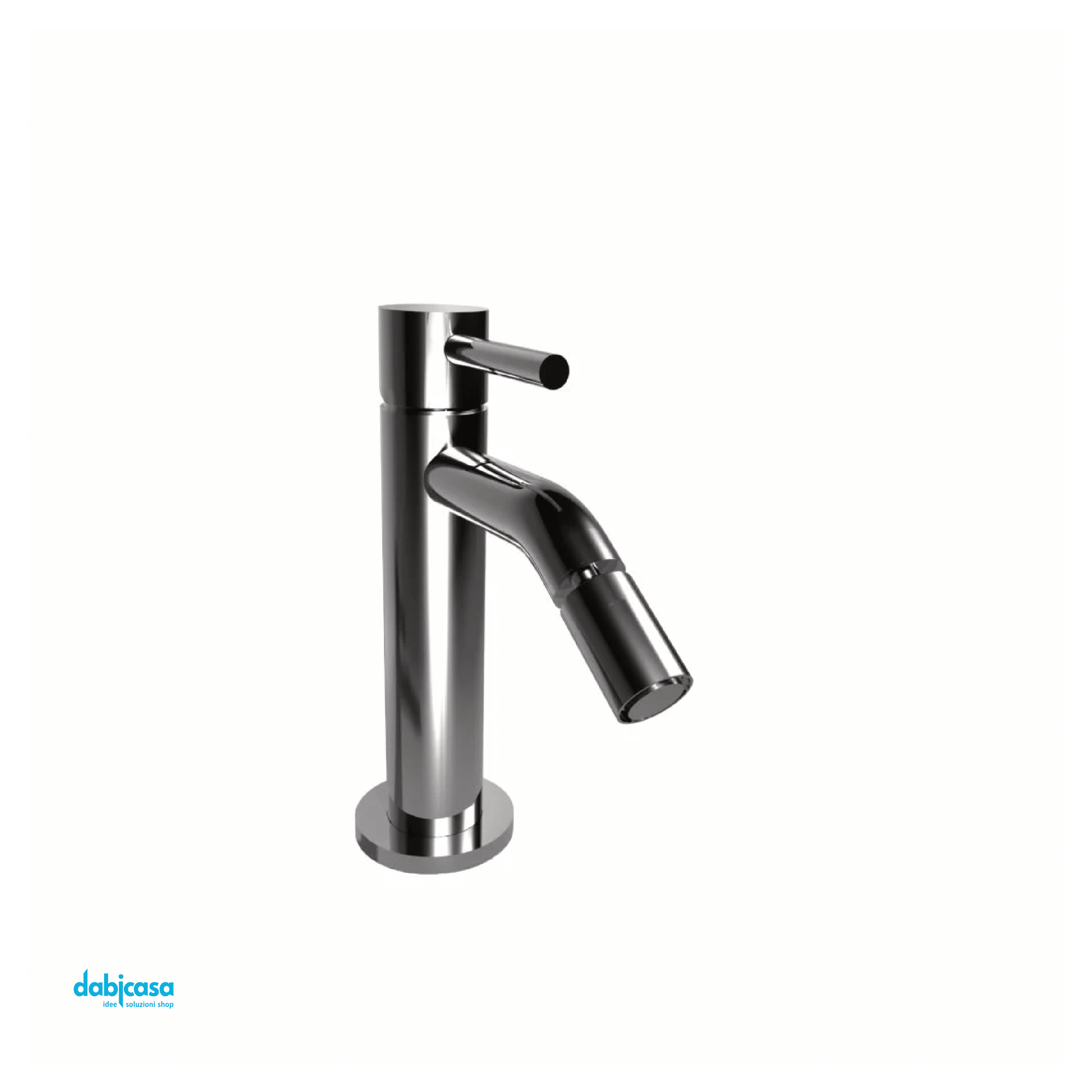 Bongio "On" Miscelatore Bidet Con Piletta Click-Clack Cromo Lucido