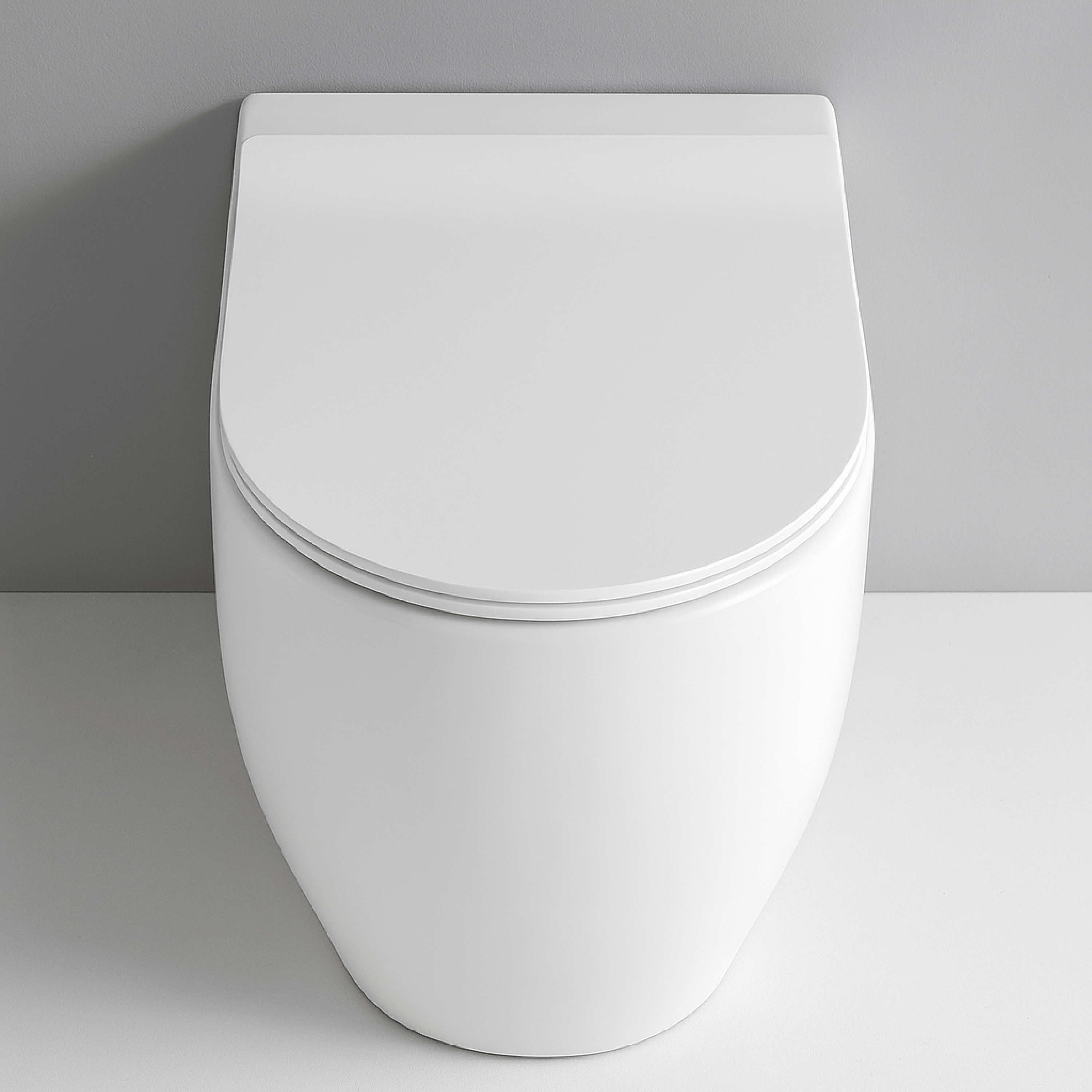 Wc a Terra Senza Brida Traslato Kerasan "Flo 53" Bianco Opaco