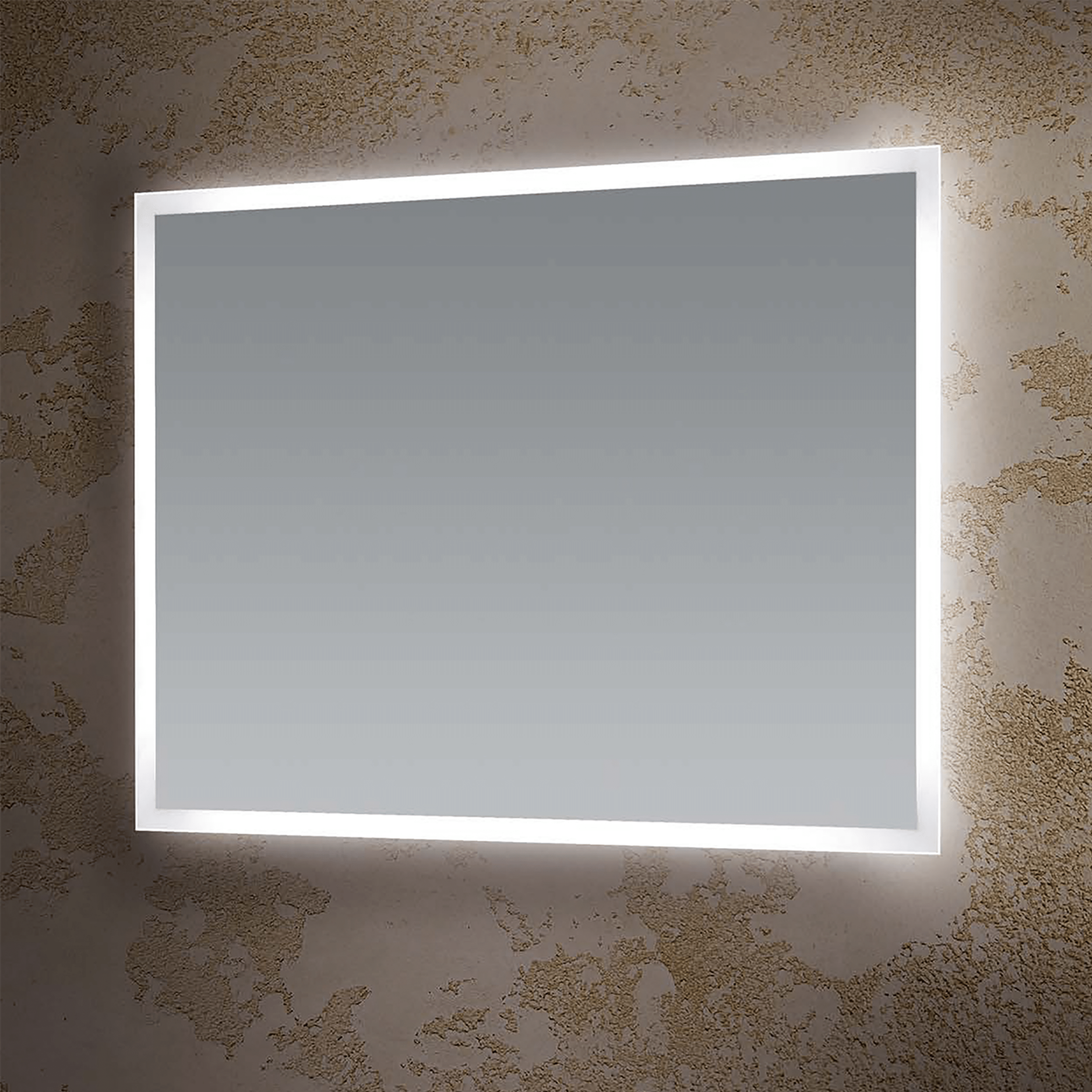 Specchio Rettangolare 60x80 Retroilluminato Feridras "Sirio"