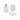 Set 3 Accessori D'Appoggio Gedy "Quadrotto" Bianco