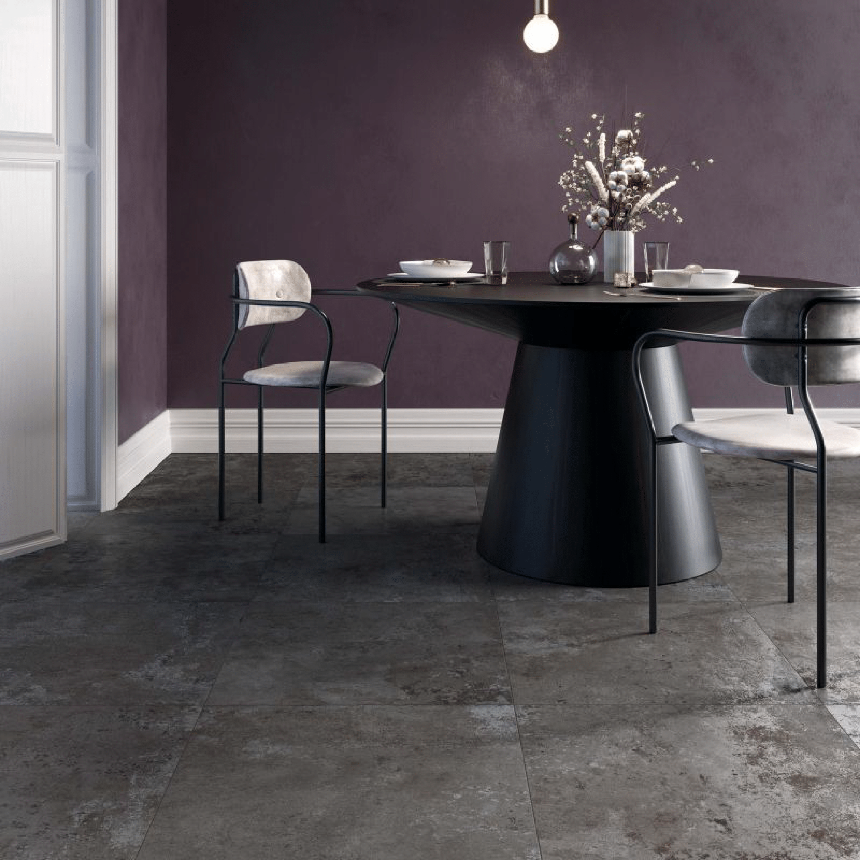 Abk Group Industrie Ceramiche Rettificato 60x120 Cm "Ghost" Taupe