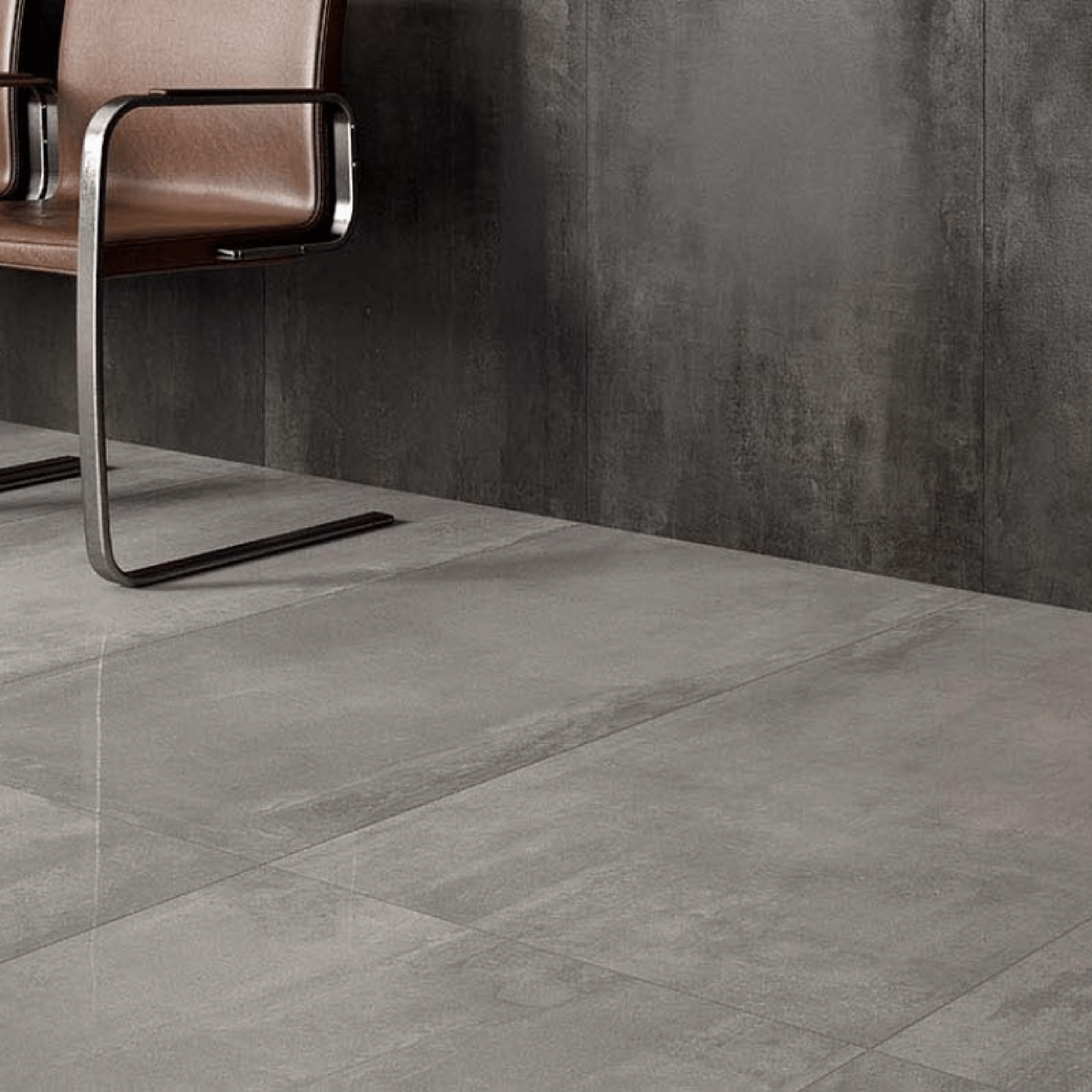 Abk Group Industrie Ceramiche Rettificato 60x120 Cm "Interno 9" Silver
