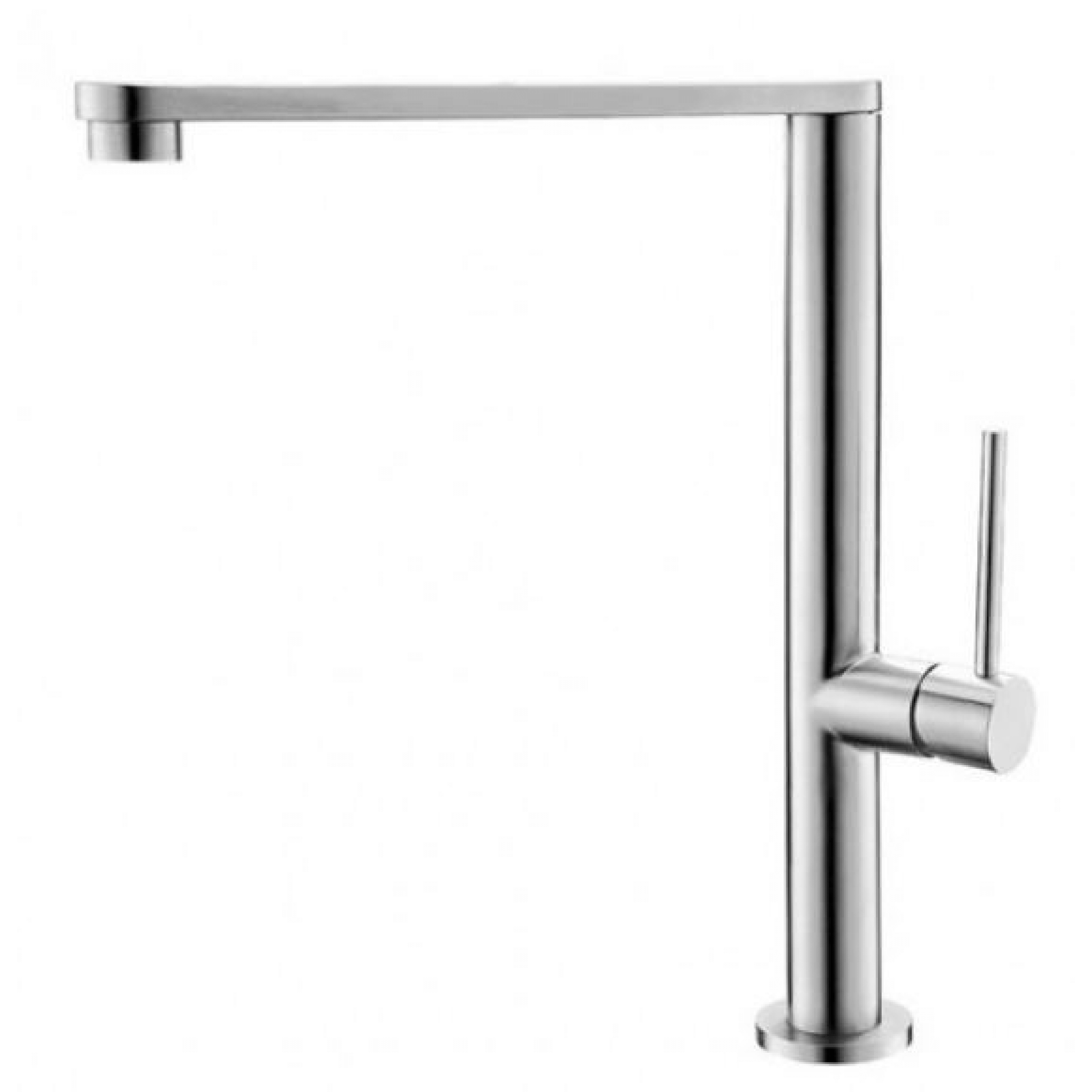 Miscelatore Lavello Monoforo Karag "Monica" Cromo Satinato