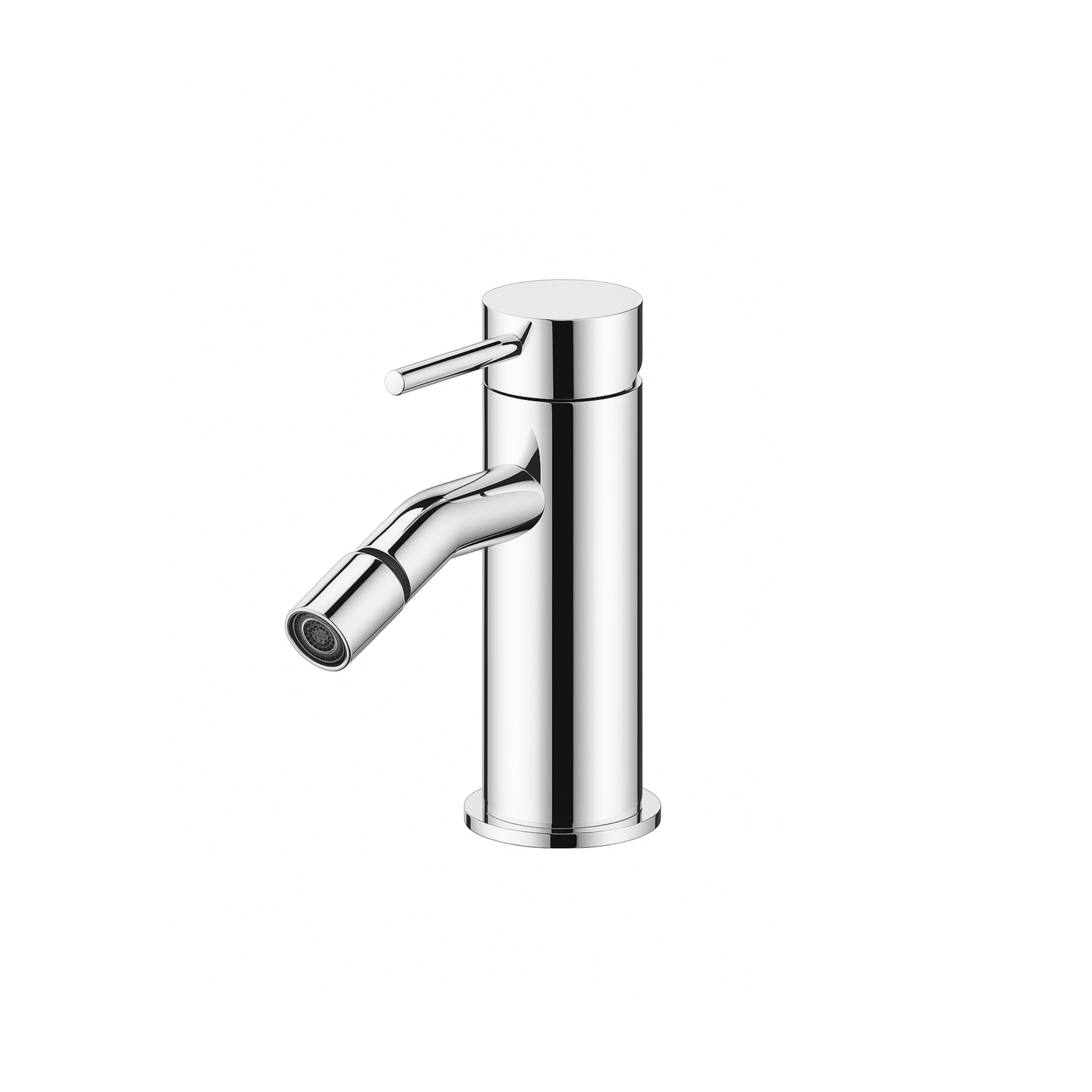 Miscelatore Bidet Monoforo Senza Scarico Geda "Roon" Cromo Lucido