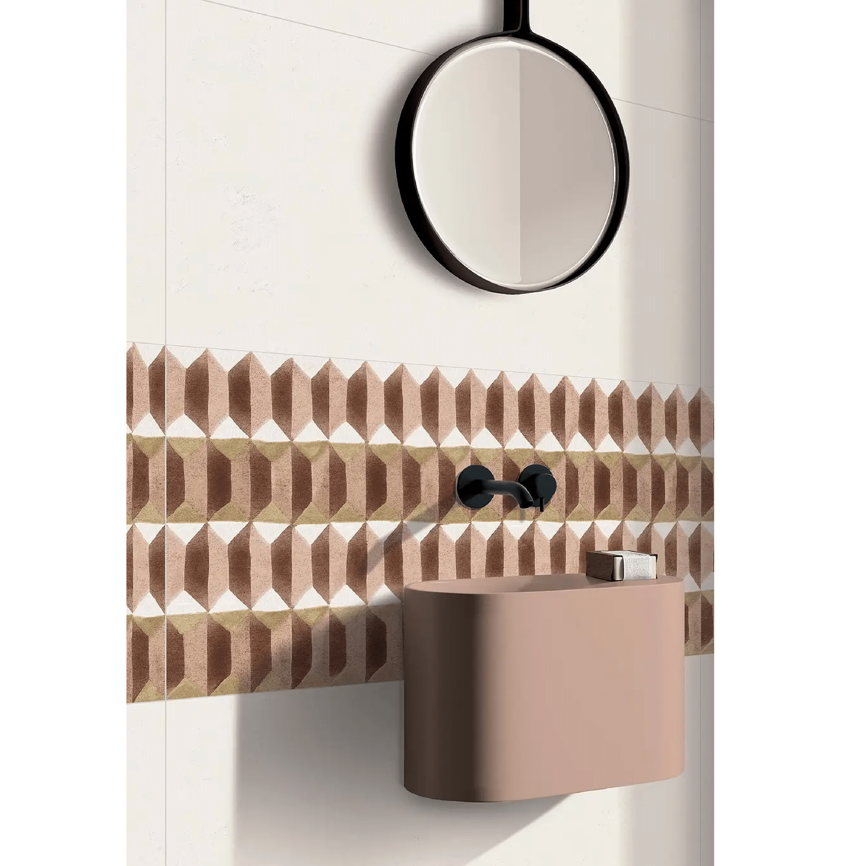 Abk Group Industrie Ceramiche Rettificato 60x120 Cm "Wide&Style Mini 2" Offset