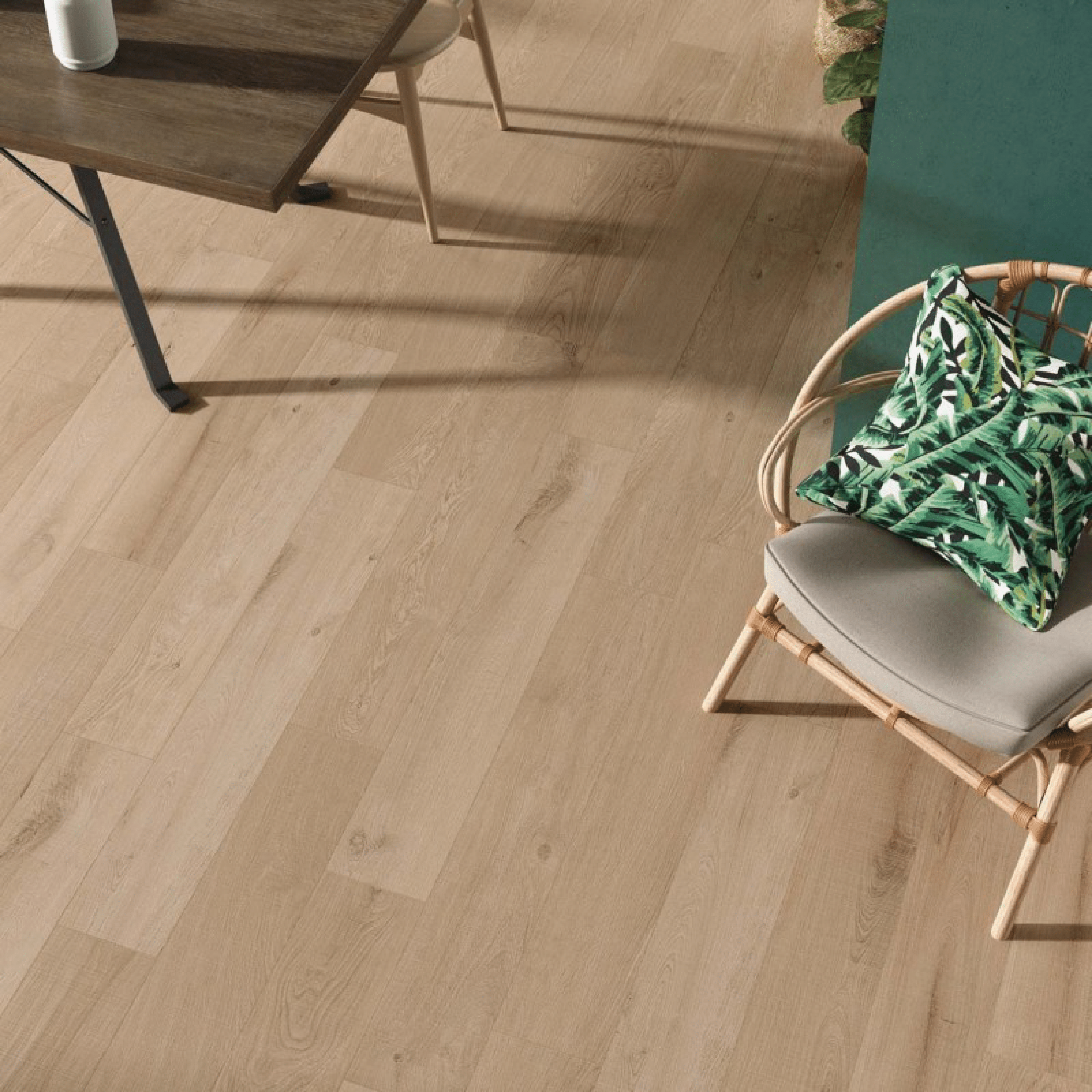 Abk Group Industrie Ceramiche Rettificato 20x120 Cm "Crossroad Wood" Amber